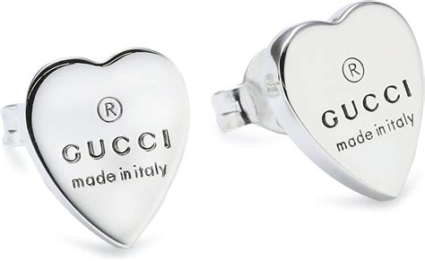 gucci portachiavi cuore|orecchini gucci 925.